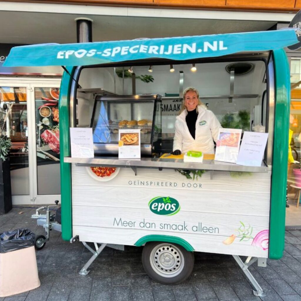 Hochwertiger Bar Anhänger für mobilen Getränkeverkauf